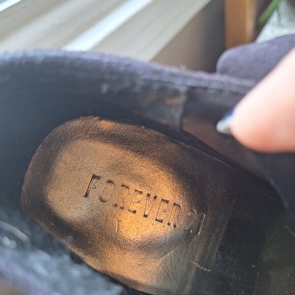 Studded platform ankle heels - Picture 6 of 6